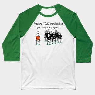 Mainstream fashion Baseball T-Shirt